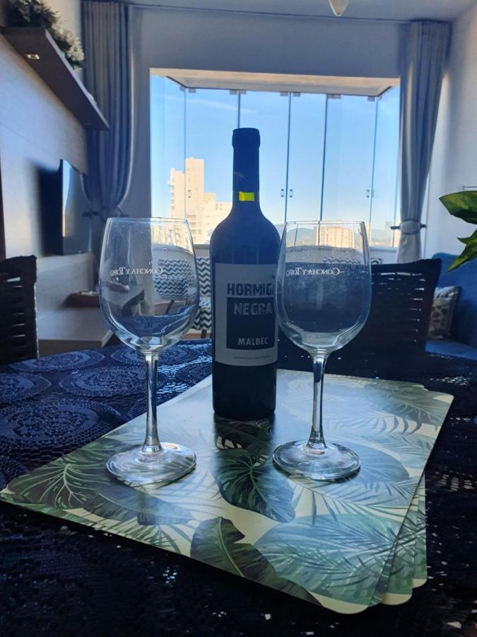 Apartamento Dona Elvira Piçarras Exterior foto